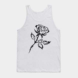 Studded Rose Tank Top